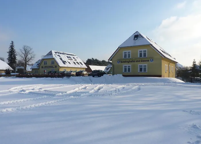 Pension Am Rheinsberger Schloßpark
